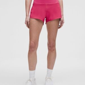 Lululemon Speed Up High-Rise Lined Short 4” size 12 New